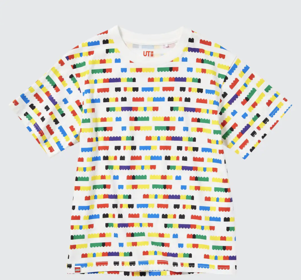 KIDS LEGO® UT GRAPHIC T-SHIRT from Uniqlo