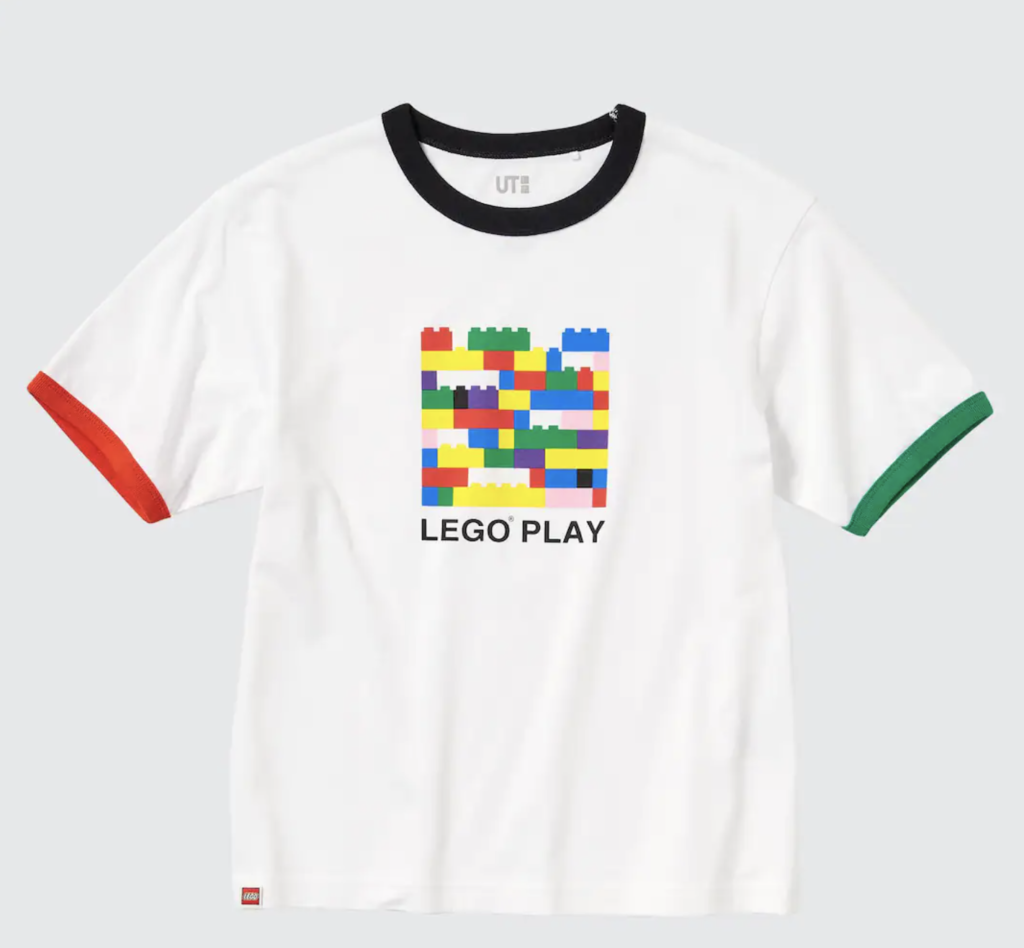 KIDS LEGO® UT GRAPHIC T-SHIRT from Uniqlo