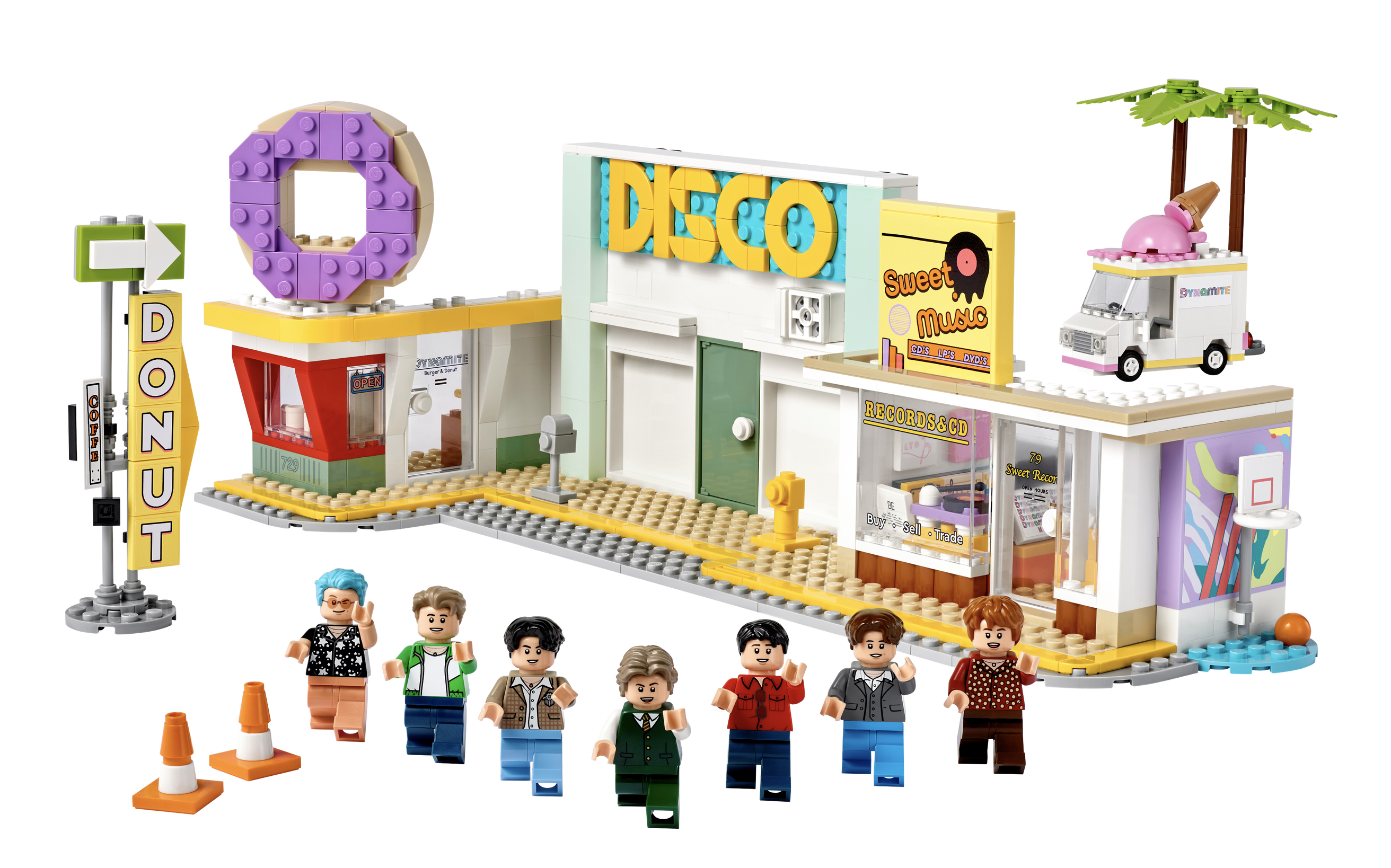 LEGO Ideas from famous K-Pop band BTS makes its debut