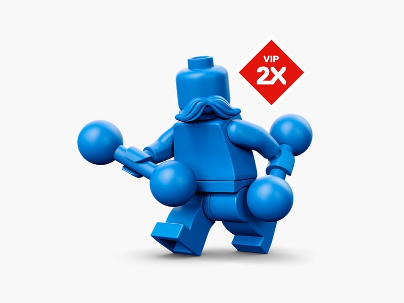 LEGO VIP Double Points and a new GWP is now available!