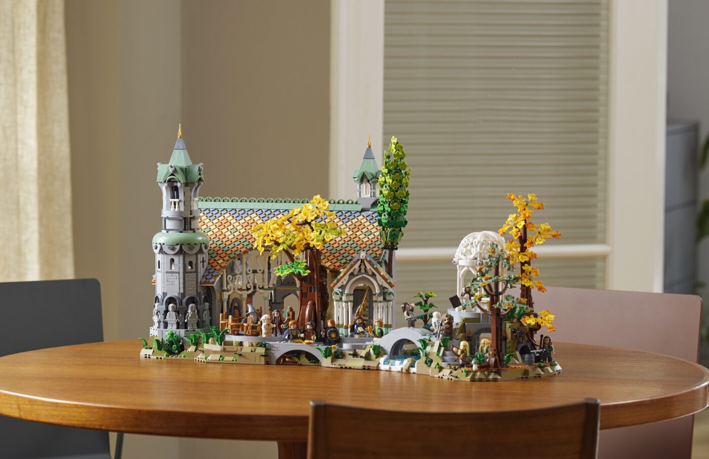 Lord of the Rings - Rivendell the new LEGO set is amazing!