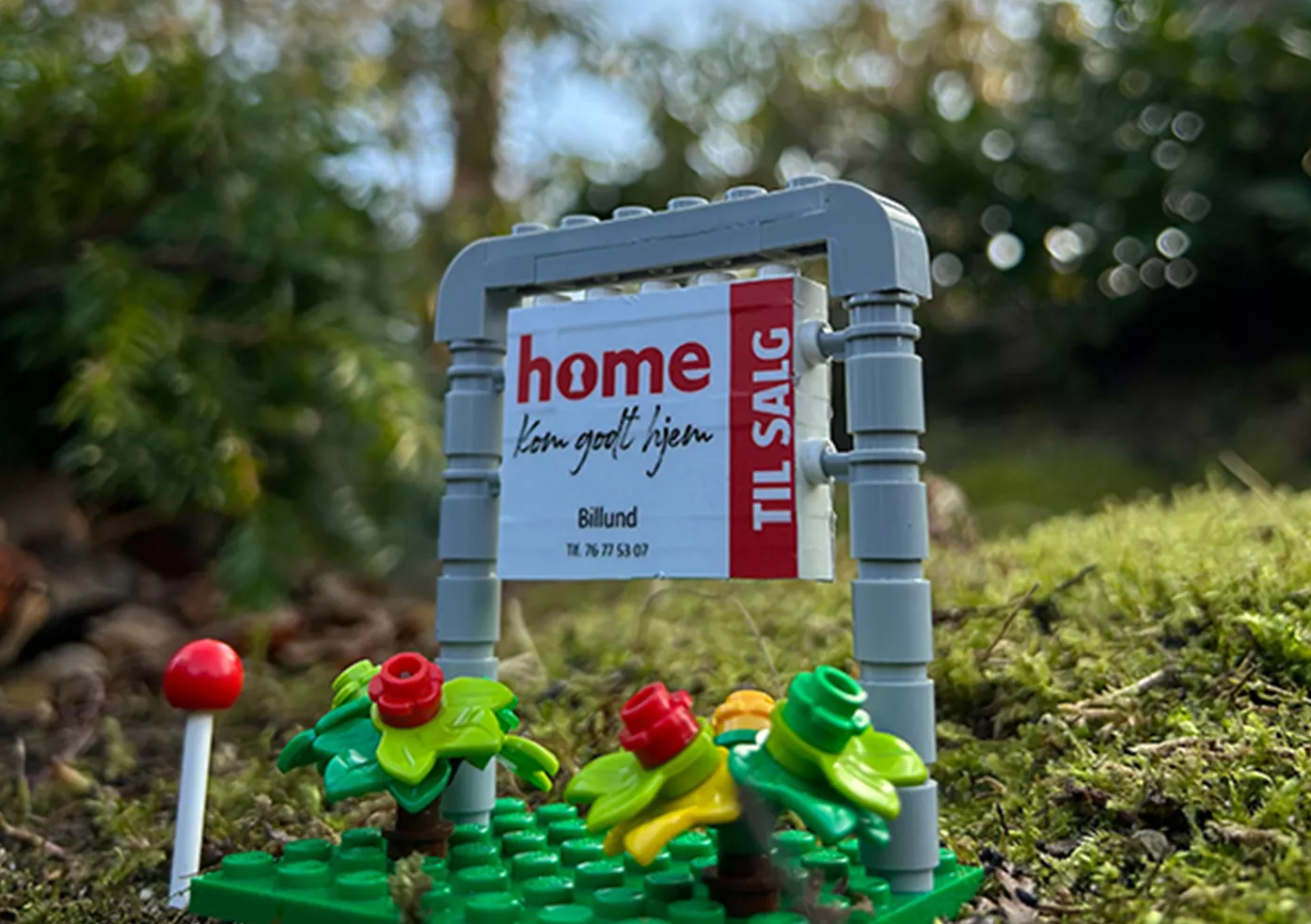Want to have your family house in LEGOLAND Billund?