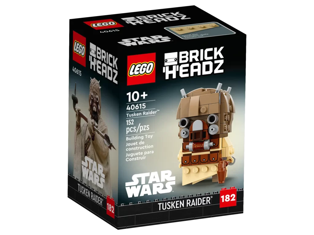 40615 - Star Wars Brickheadz: Tusken Raider