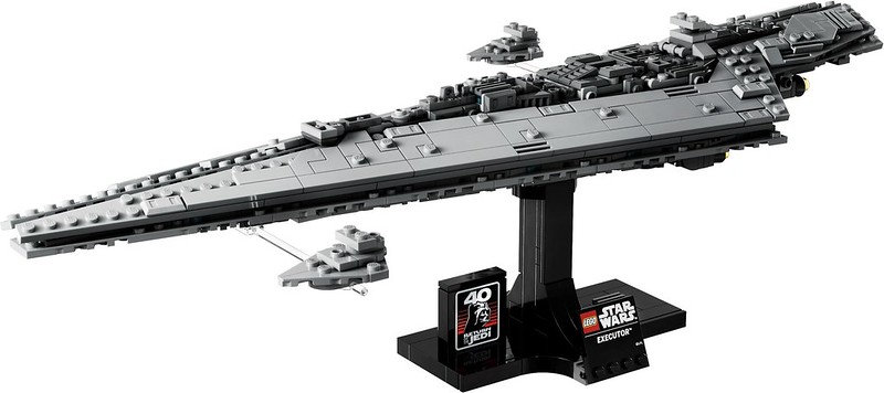 Star Wars 75356 Mini-build of the Executor Super Star Destroyer