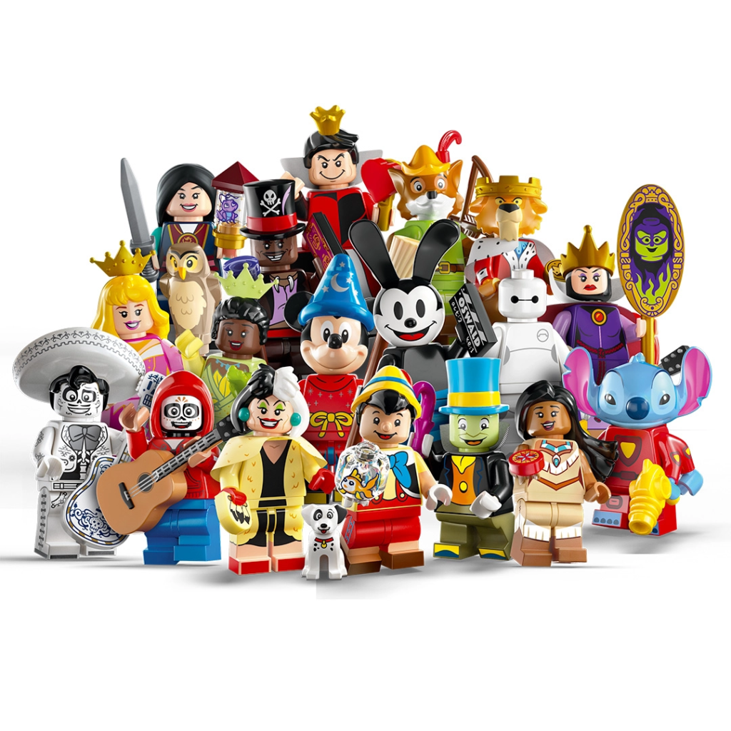 LEGO® Disney 100 Minifigures (71038) officially out!