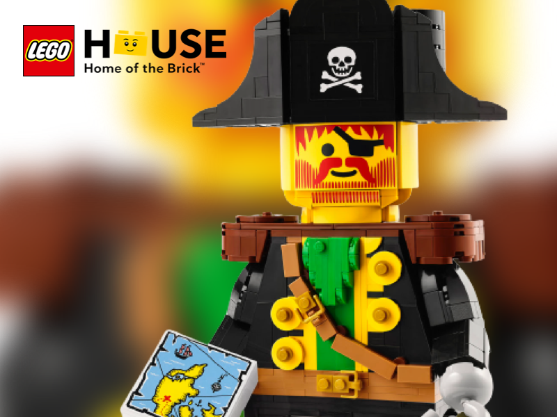 Here is the new LEGO House exclusive set, and it's arrghmazing!