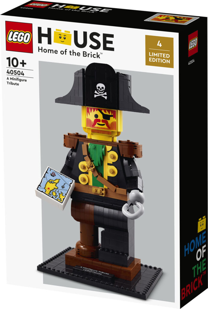 LEGO House Exclusive Set 40504 - A Minifigure Tribute.