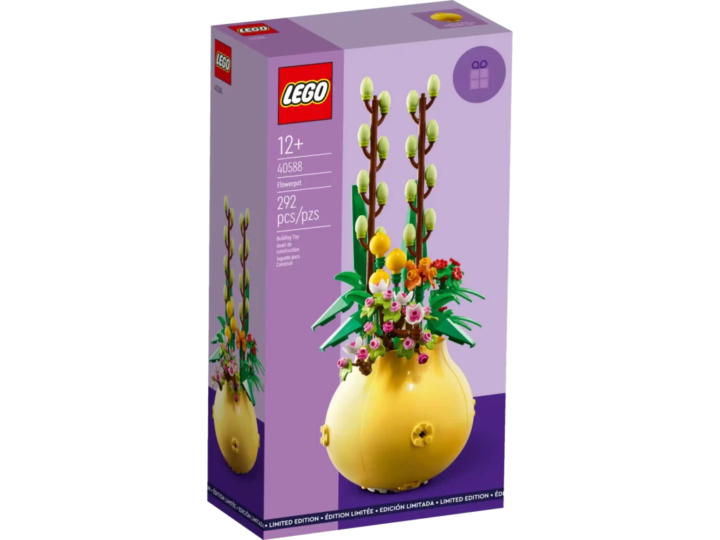 LEGO GWP 40588 Flowerpot