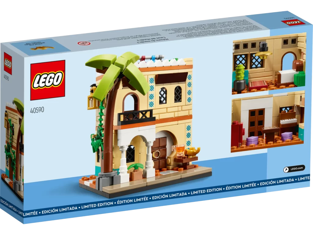 LEGO GWP 40583 Houses of the World