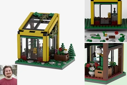 Final Designs for LEGO IDEAS "Test Lab Challenge" are now available