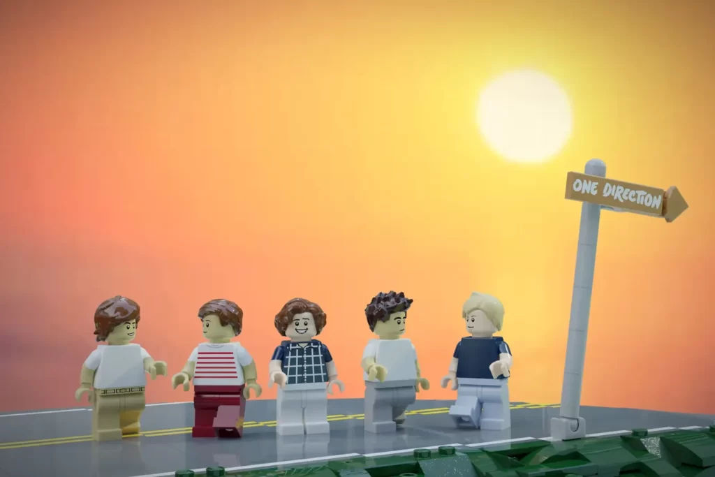 LEGO IDEAS One Direction "What Makes You Beautiful" by SJs Workshop