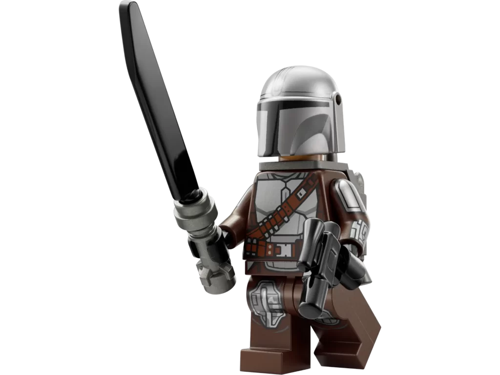 Din Djarin LEGO Minifigure from LEGO Star Wars 75361 Spider Tank