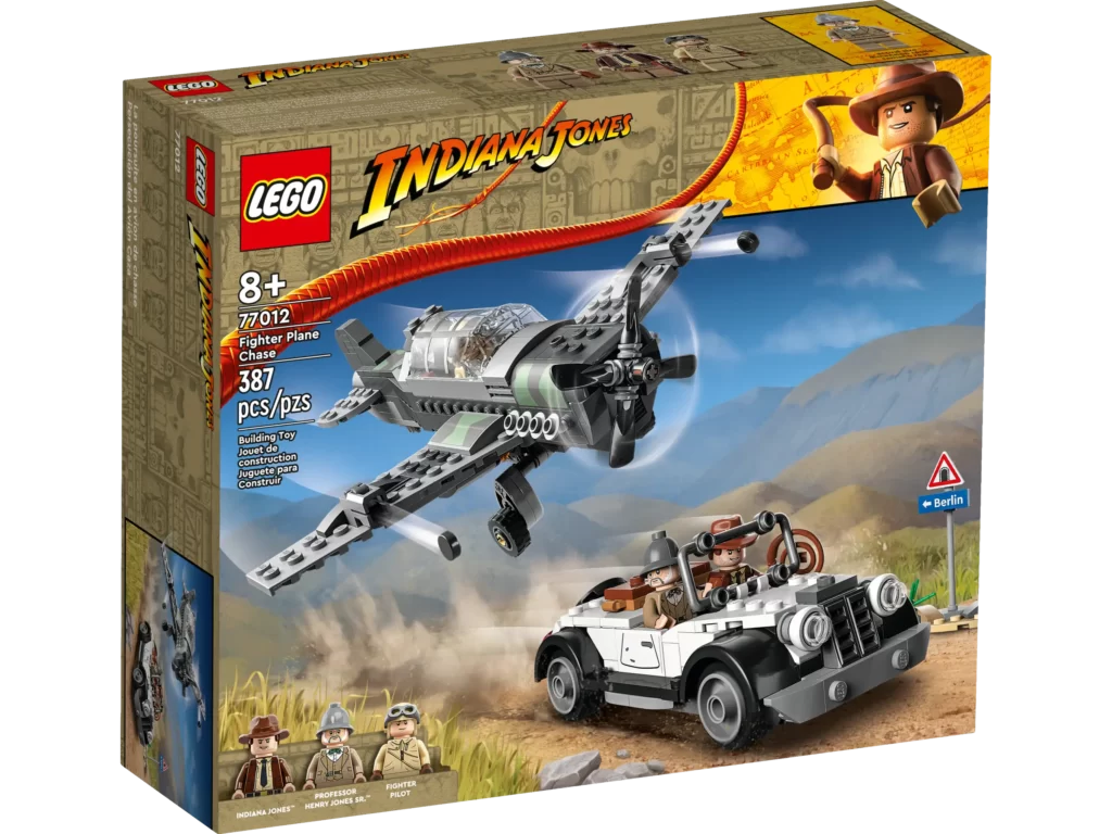 LEGO® Indiana Jones come back as a new theme