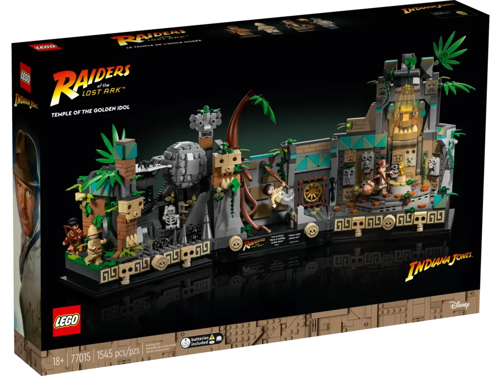 LEGO® Indiana Jones come back as a new theme