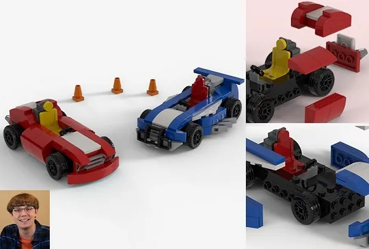 Final Designs for LEGO IDEAS "Test Lab Challenge" are now available