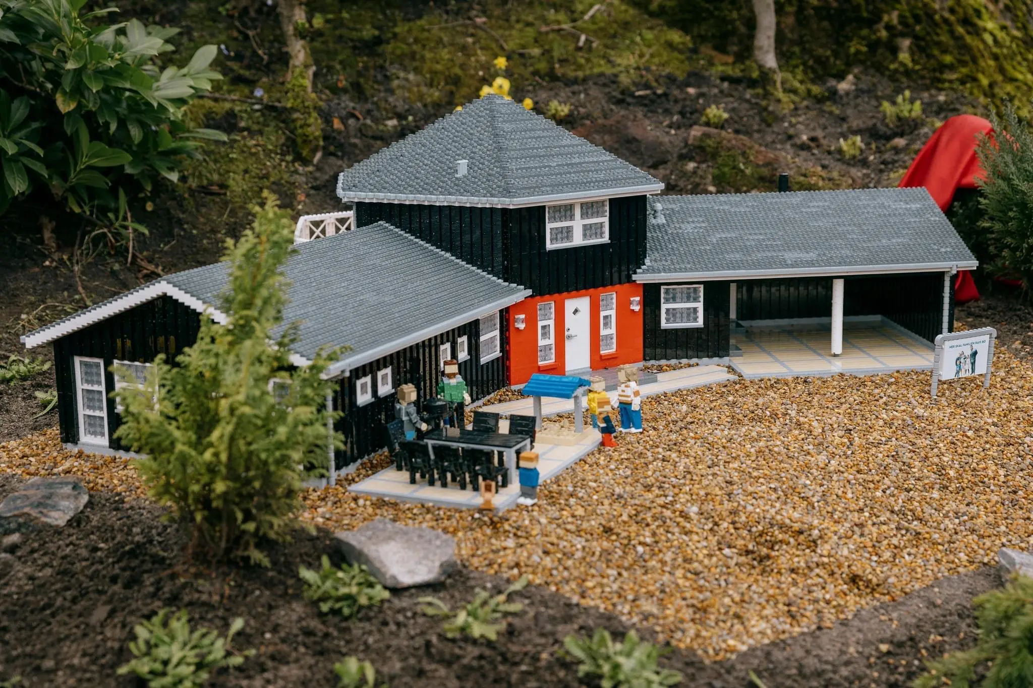 Family wins a LEGO version of their house with a view in LEGOLAND
