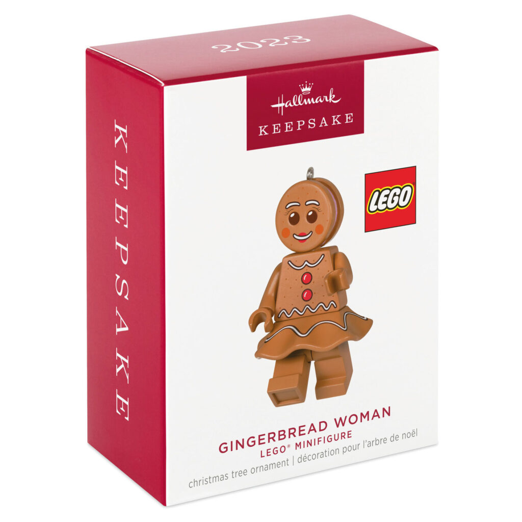 New LEGO® Hallmark Keepsake Ornaments Unveiled for 2023