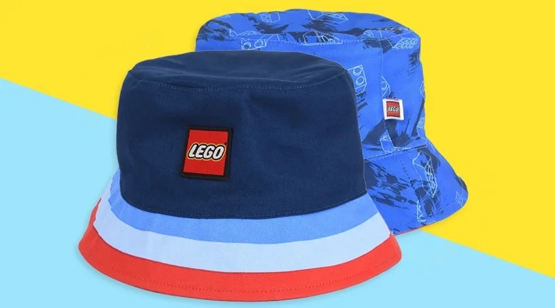 Get the LEGO® Logo Bucket Hat from the VIP Rewards Center today!