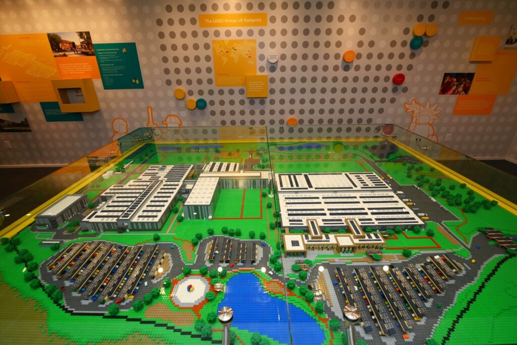 LEGO Breaks Ground on $1B Carbon-Neutral Factory in Virginia
