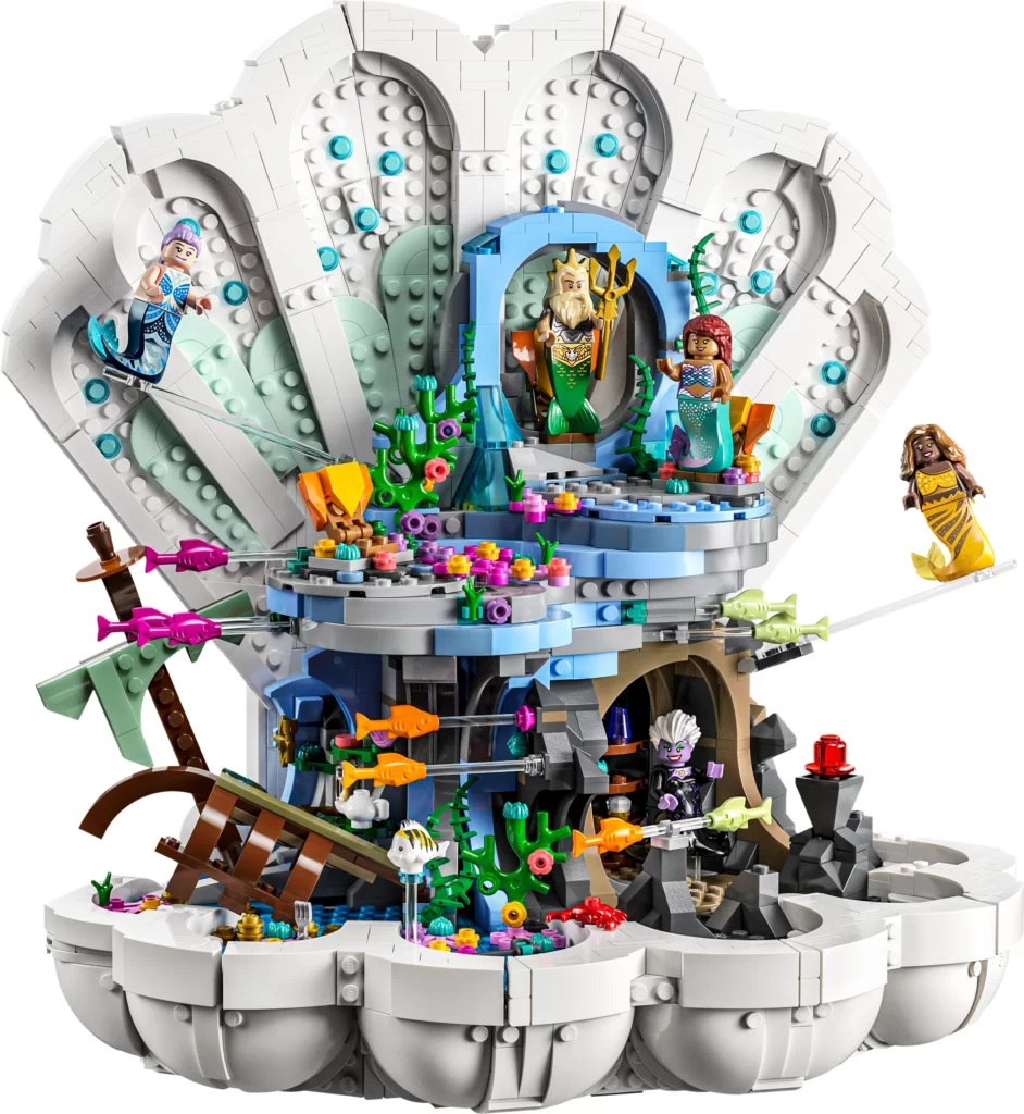 LEGO Little Mermaid Royal Clamshell (43225)