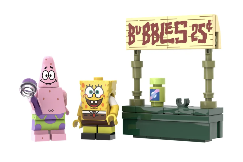 Spongebob Squarepants – Bikini Bottom - LEGO Ideas