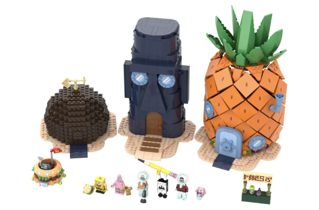 Spongebob Squarepants – Bikini Bottom - LEGO Ideas