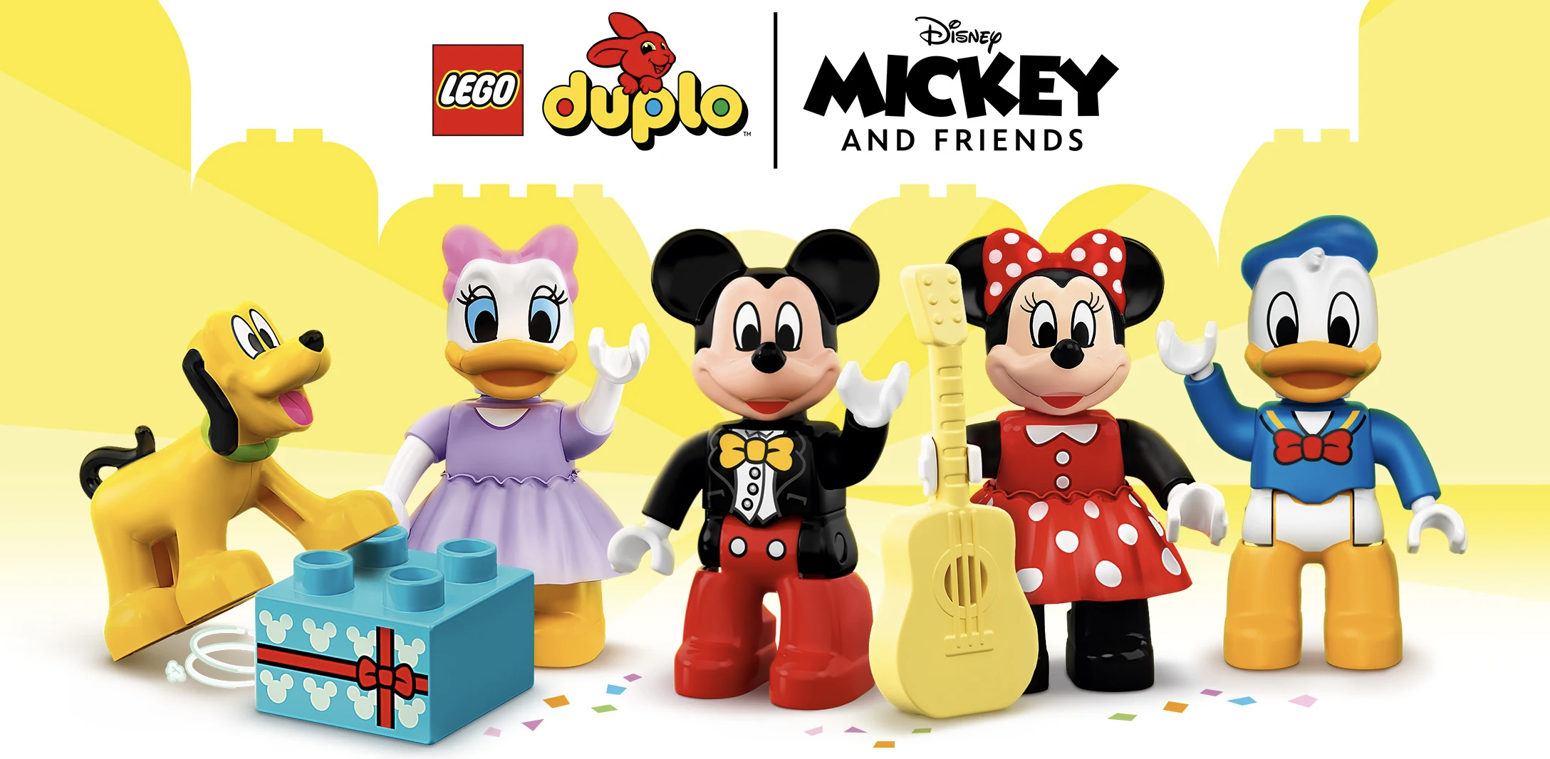 LEGO® DUPLO Mickey and Friend mobile app is now available to in your Google Play and App Store.