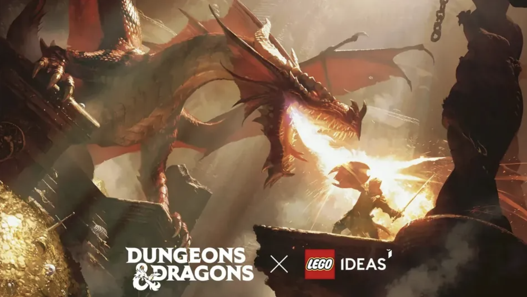 Create the next Dungeons & Dragons Instructions Artwork for LEGO® Ideas