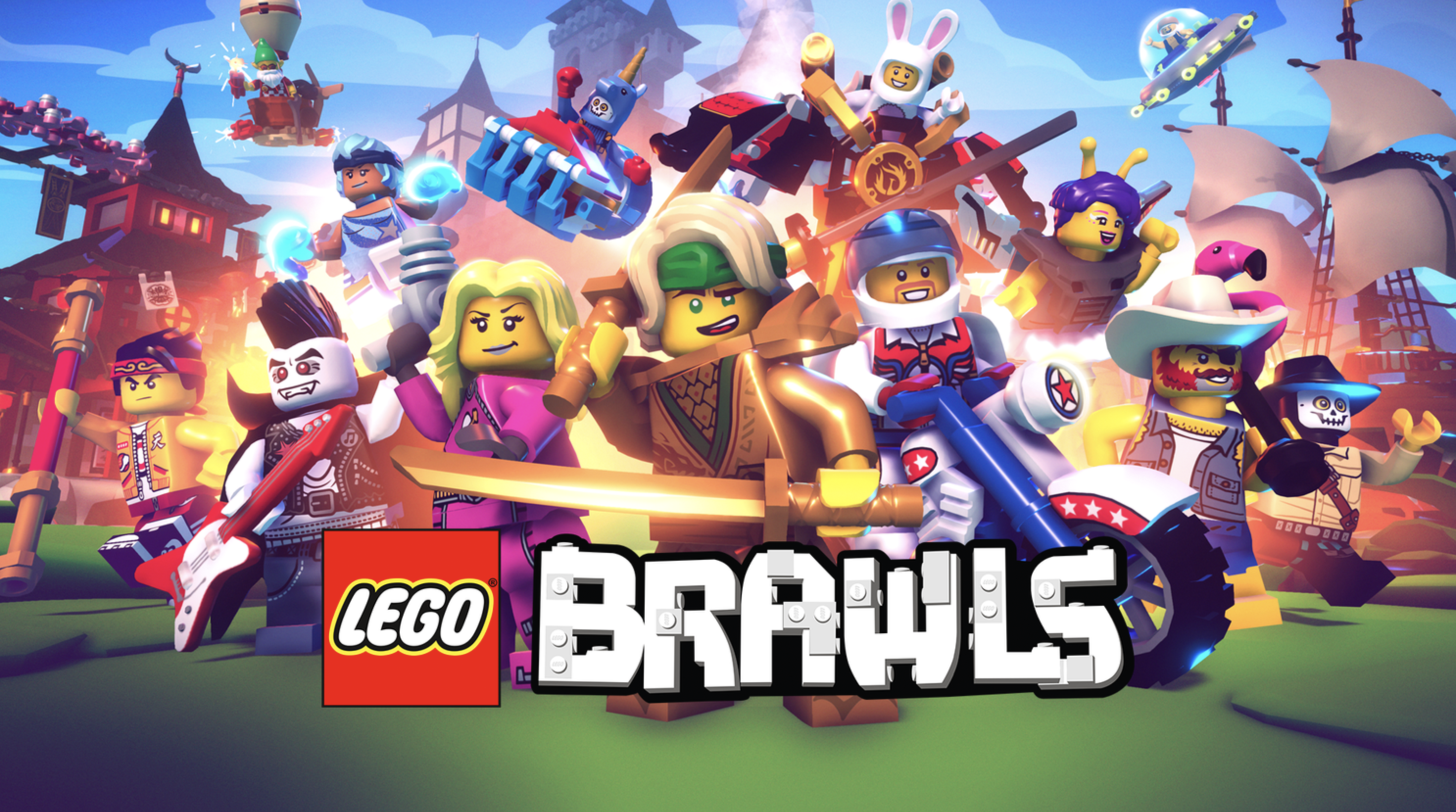 LEGO® Brawls Expands with New Base Race Game Mode