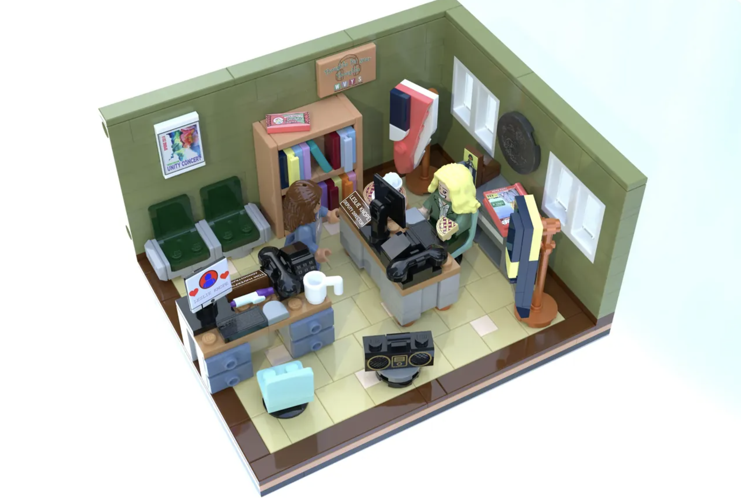 Leslie Office - LEGO Ideas for the show Parks and Recreation Office