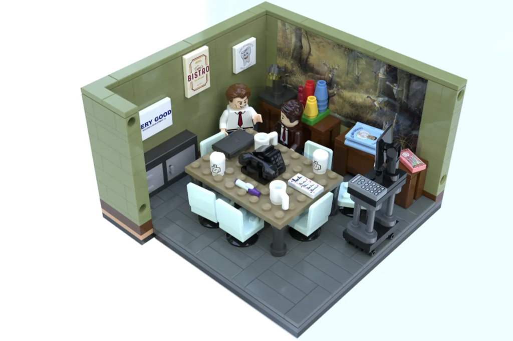 Meeting Room - LEGO Ideas for the show Parks and Recreation Office