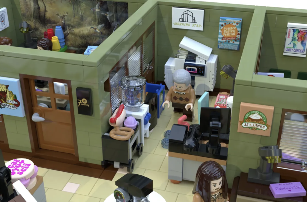 Jerry's secretary - LEGO Ideas for the show Parks and Recreation Office