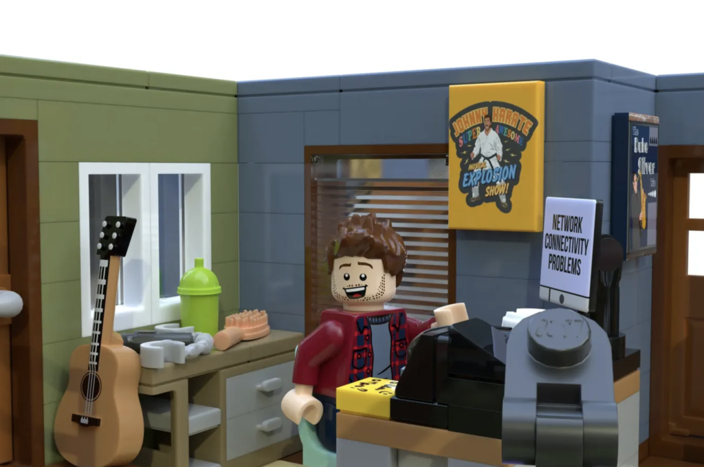 Andy - LEGO Ideas for the show Parks and Recreation Office