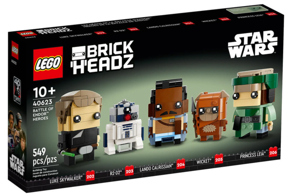 LEGO Star Wars™ Brickheadz Battle of Endor building set (40623)
