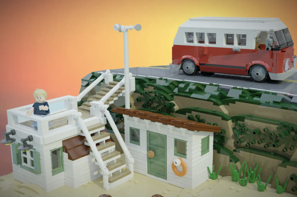 LEGO IDEAS One Direction "What Makes You Beautiful" by SJs Workshop