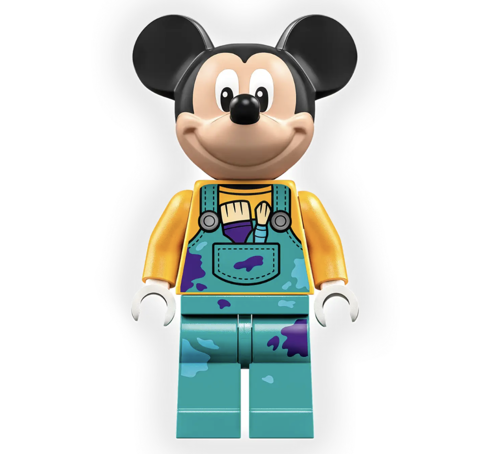 Celebrating 100 Years of Disney Animation Icons (43221) Mickey Minifigure