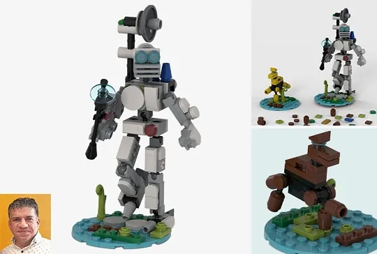 LEGO Cyber Explorers by Marcos