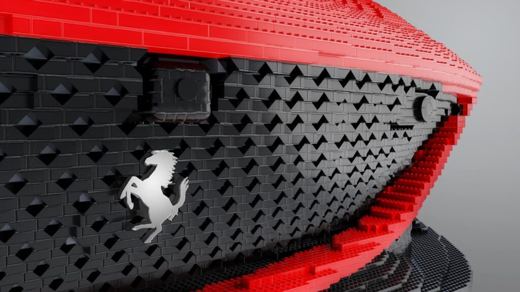 LEGOLAND® Billund Ferrari Build & Race latest attraction