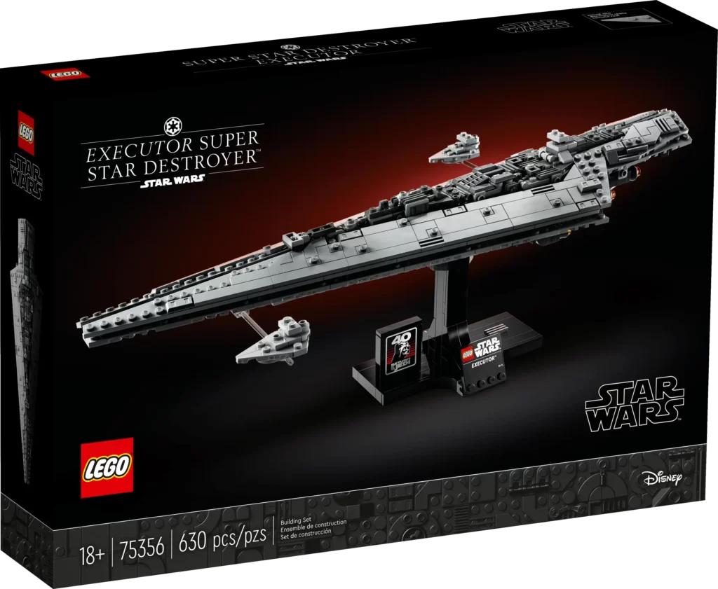 LEGO® 75356 Super Star Destroyer Executor box