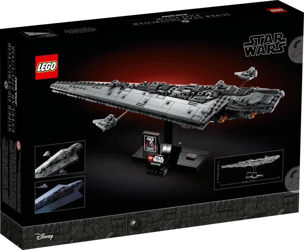 LEGO® 75356 Super Star Destroyer Executor box