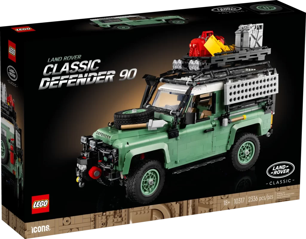 LEGO Land Rover Classic Defender 90 (10317)