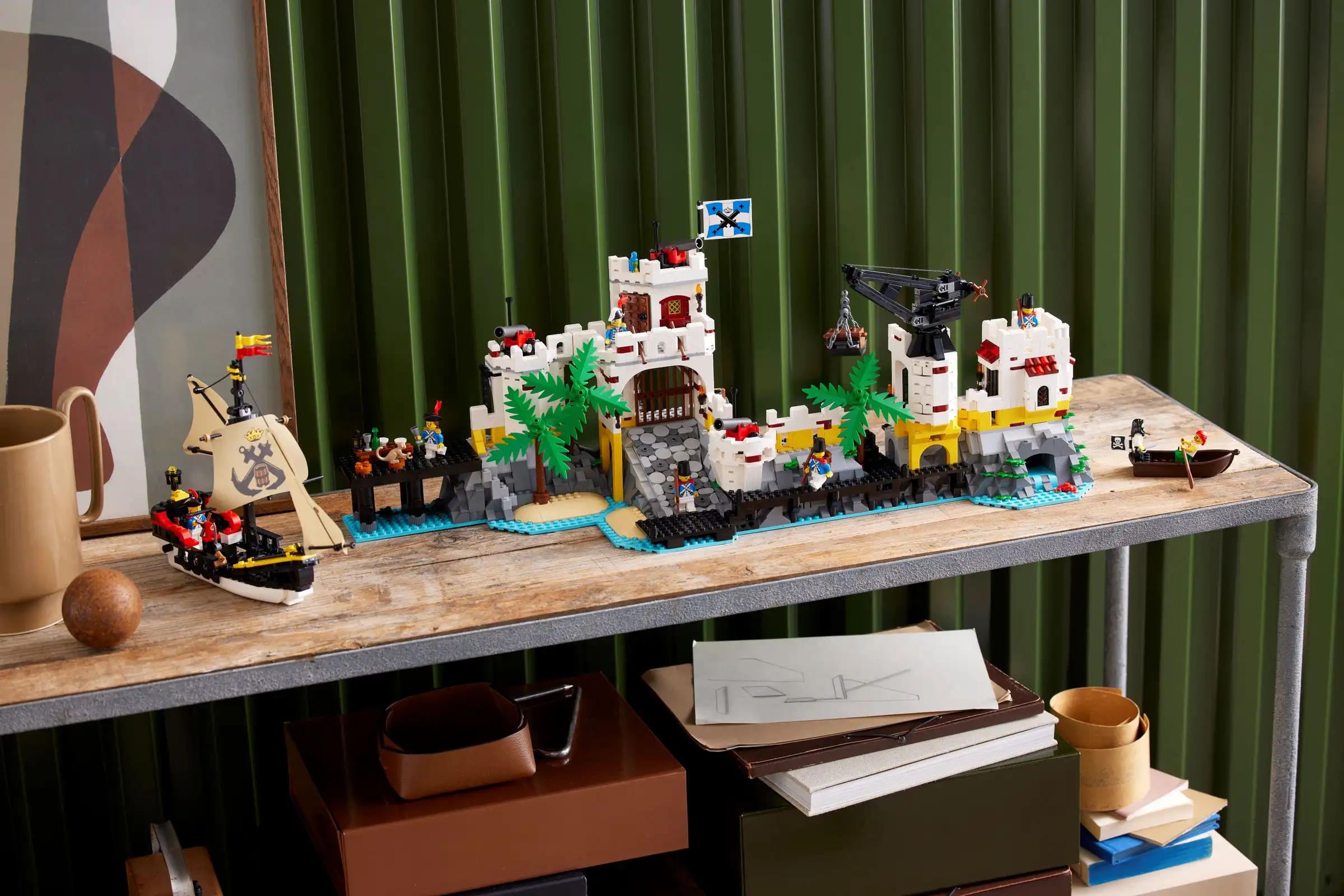 LEGO Revamped Eldorado Fortress Set 10320 for Grown Scallywags, Sparkin' Memories for Seasoned Buccaneers!