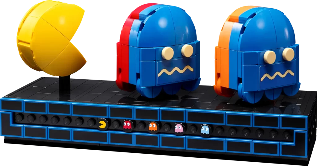 The Golden Age of Arcade Games: Announcing the 18+ PAC-MAN Arcade Set (10323)