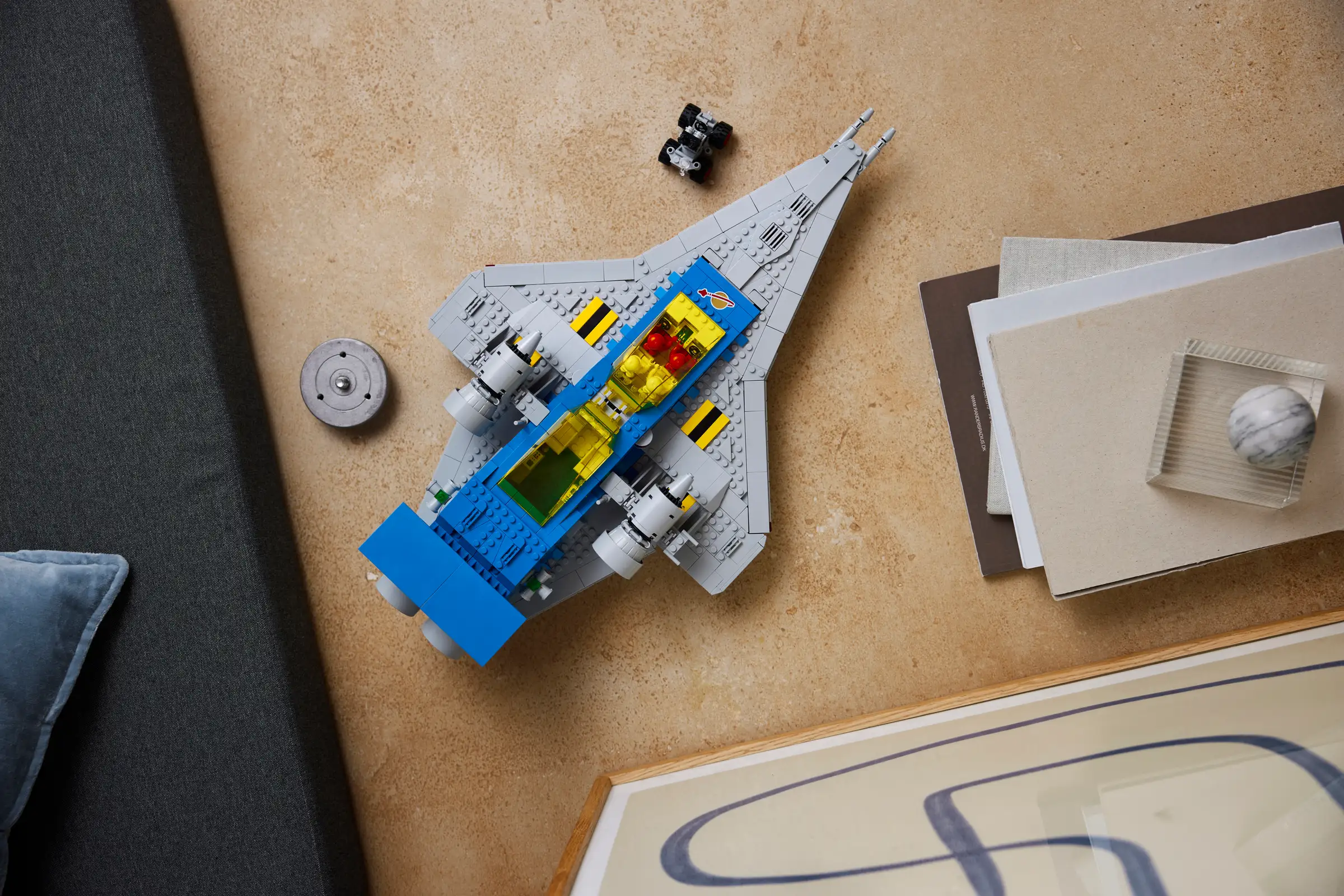 The New LEGO Space Galaxy Explorer!