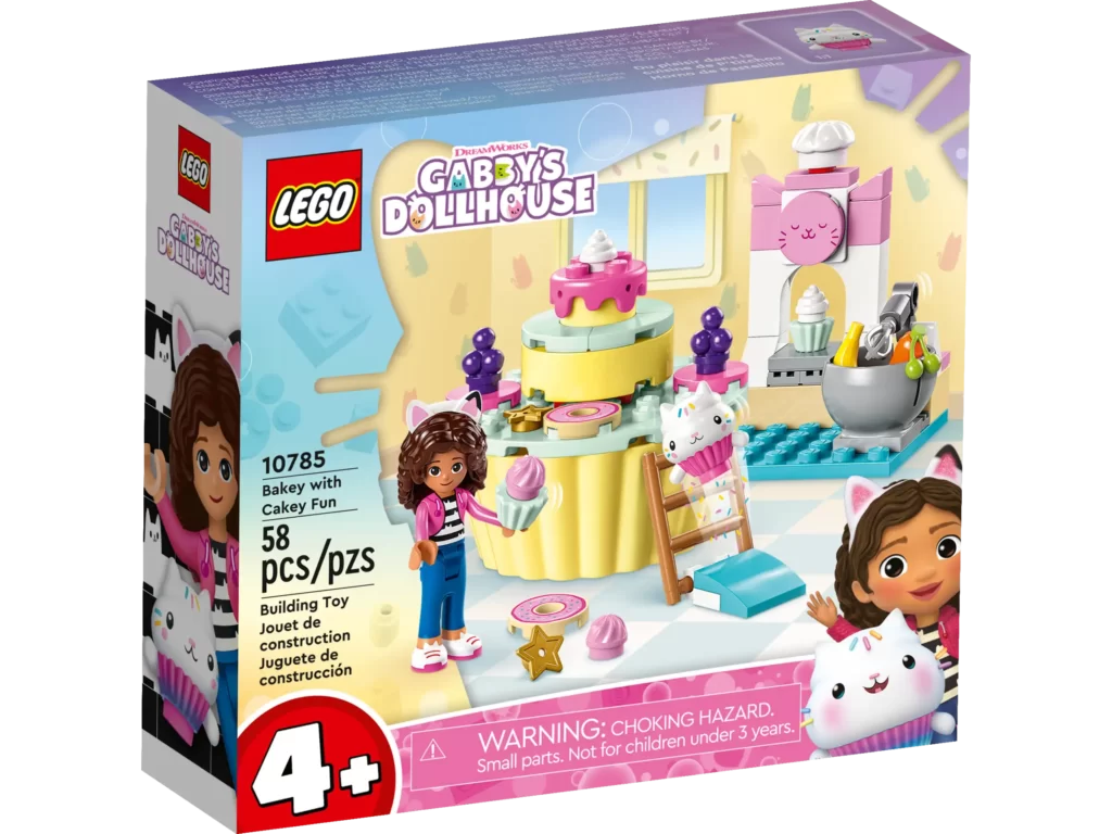 Here comes LEGO Gabby's Dollhouse!