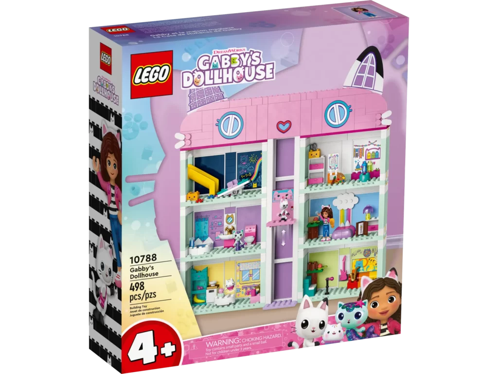 Here comes LEGO Gabby's Dollhouse!