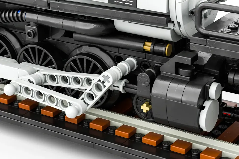 LEGO IDEAS - Lassehfl's the "Big Boy" Locomotive