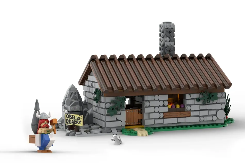Asterix & Obelix LEGO Ideas Project