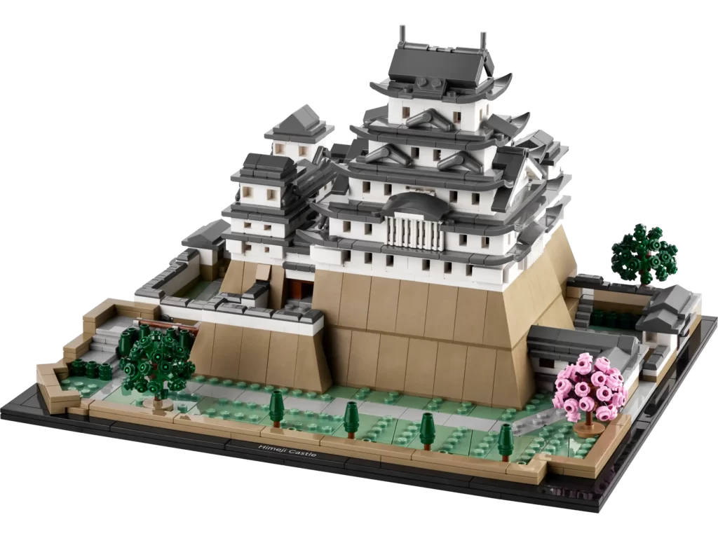 Unveiling the Majestic Himeji Castle: The Sole LEGO Architecture Set of 2023