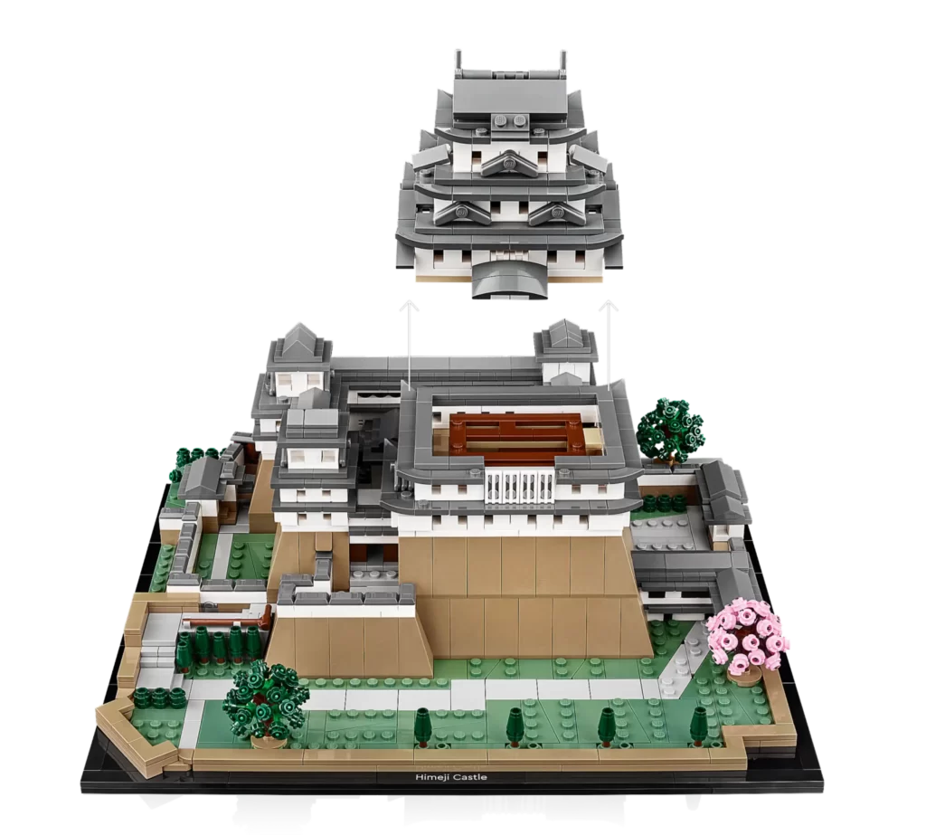 Unveiling the Majestic Himeji Castle: The Sole LEGO Architecture Set of 2023